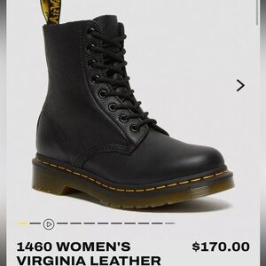 Dr. Martens 1460 Women’s Leather Boots (JY004 SH 09 V)